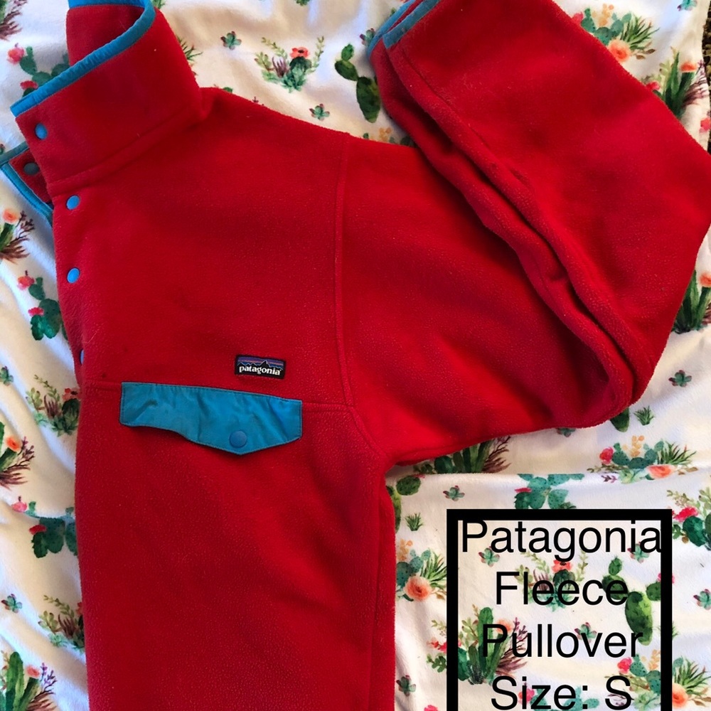 Patagonia fleece pull over